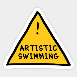 ⚠️ Artistic Swimming ⚠️ Sticker